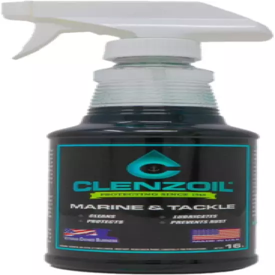 Clenzoil Marine & Tackle Rust Prevention Spray Lubricant & Corrosion Inhibitor |