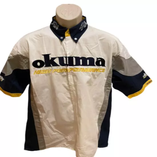 Okuma High Performance Fishing Shirt Large NWOT