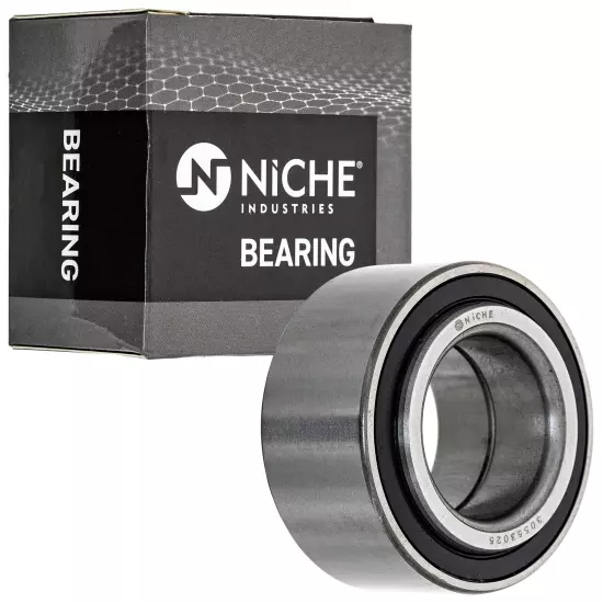 NICHE Wheel Bearing for Cushman Hauler 30x55x30 2 Pack UTV