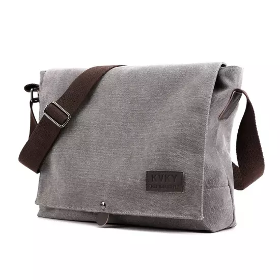 Men'S Shoulder Bag High Quality Male Messenger Bag Man Canvas Travel Crossbody S