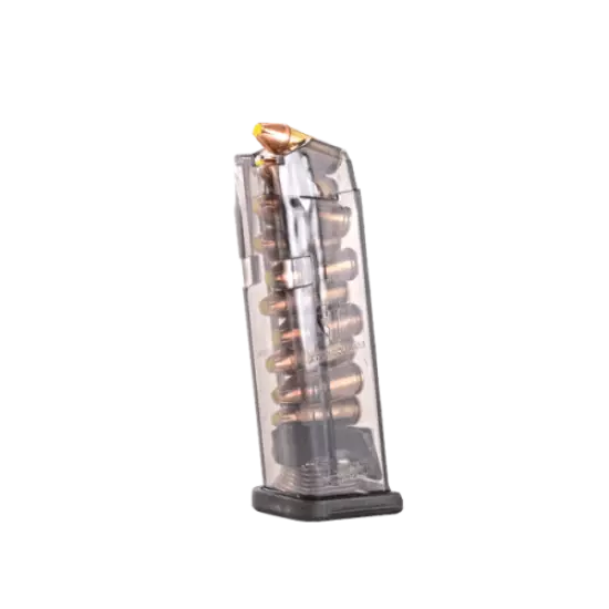 Elite Tactical Systems Glock 9mm 10 Rounds Polymer Magazine GLK 19 and 26