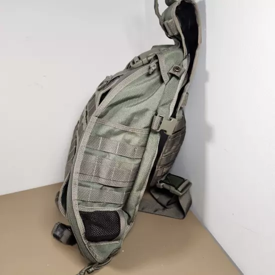 Maxpedition Monsoon Gearslinger Green Tactical Hard Use Gear Sling Backpack Bag