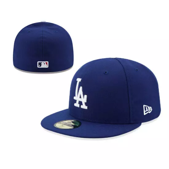 Los Angeles Dodgers Fitted Hat Cap 2024 MLB Fashion Baseball Cap Unisex