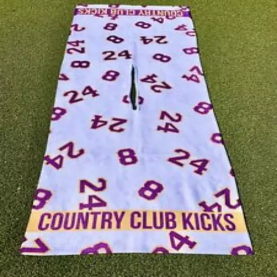 microfiber golf towel LA LEGEND inspired