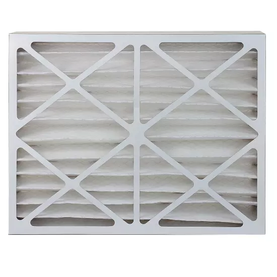 Filterbuy 20x25x4 Pleated Air Filters, Replacement for HVAC AC Furnace (MERV 13)