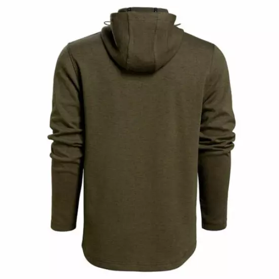 VORTEX Men's Horizon Seeker Forest Heather Hoodie (221-35-FOH)