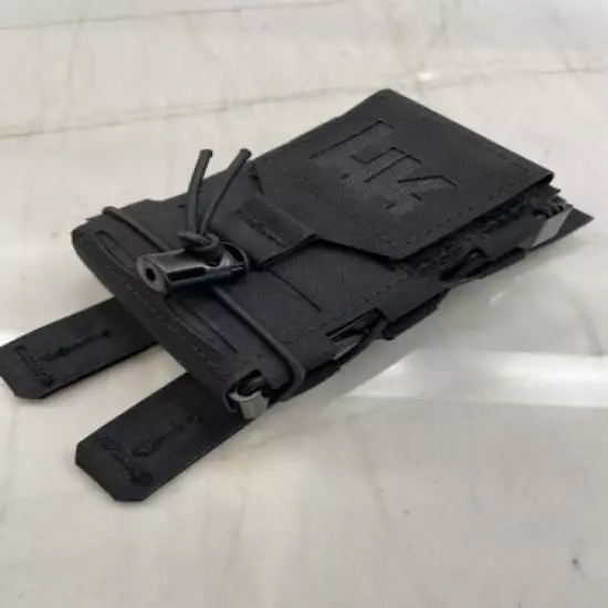 Rare German Heckler & Koch HK lasercut Magazine Pouch for 5.56 Black