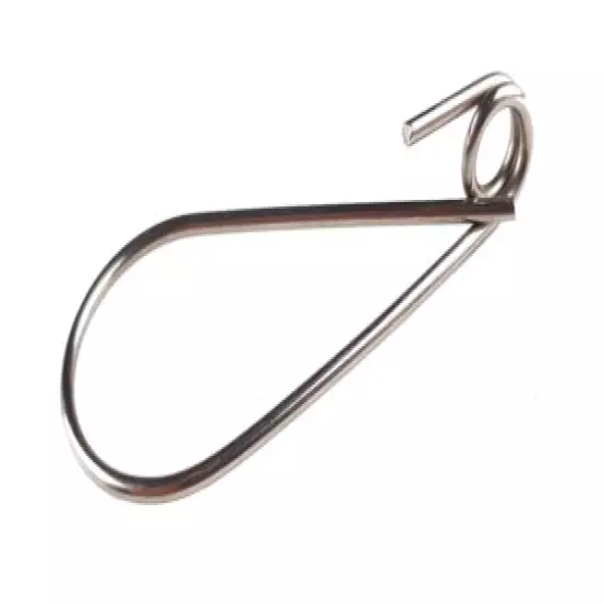 100 Stainless Steel Sinker Snaps EASY OPEN 2" - New England Style Sinker Pin