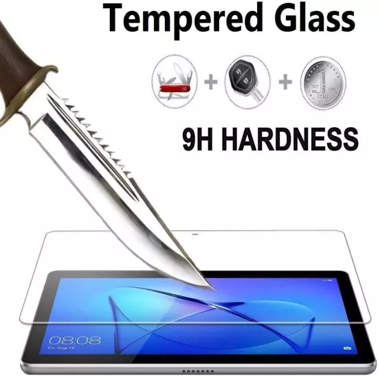 Tempered Glass Screen Protector, 9H Hardness, Compatible with PAXODO KT1006, Neo