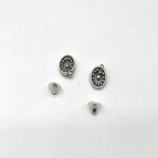 Brighton Pretty Tough Stud Earrings in Box