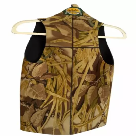 Cabelas Wetlands Camo Vest XXL