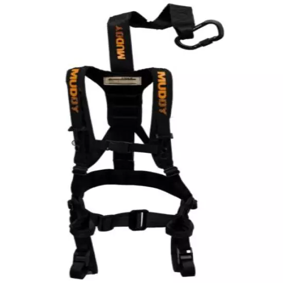 Muddy Outdoors Safeguard Treestand Harness X-Large MSH110 300 lbs. Excellent