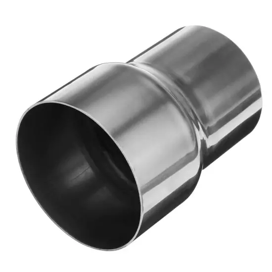 3 Inch to 2.5 Inch OD Stainless Standard Exhaust Pipe Connector Adapter4037