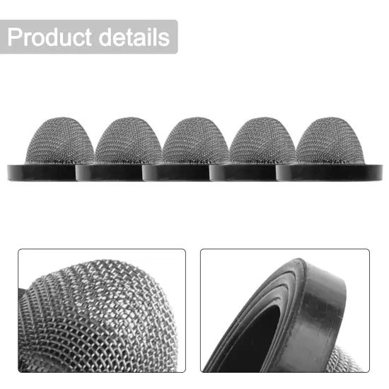 Stainless Steel Inlet Intake Filter Screen for Garden Hose Pressure Washer 5PCS