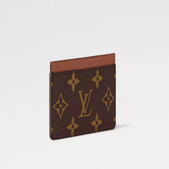 LOUIS VUITTON Porte cult Simple Card Holder M61733 Monogram Canvas/No Box