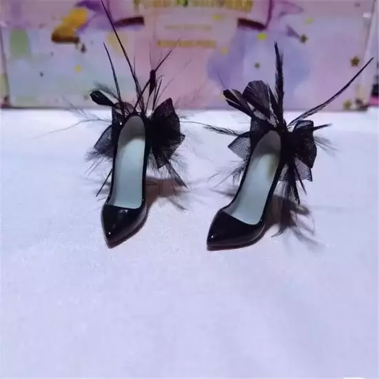 New Miniature Doll Shoes fit 12'' Fashion Royalty FR2 Handmade Doll Shoes Outfit