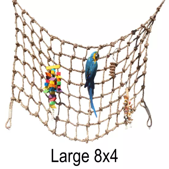 Parrot Rope Climbing Net from Parrot Wizard