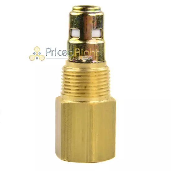 3/4" X 3/4" Air Compressor In Tank Check Valve Brass