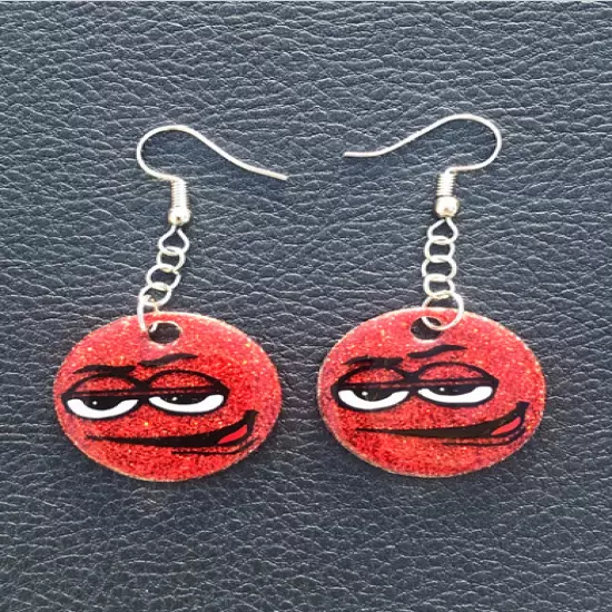 M & M Earrings, MnM Earrings, M and M Earrings, M N M Earrings, M and M, MnM