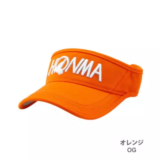 Honma Golf HONMA Logo Sun Visor Free Size Men 5 colors NEW