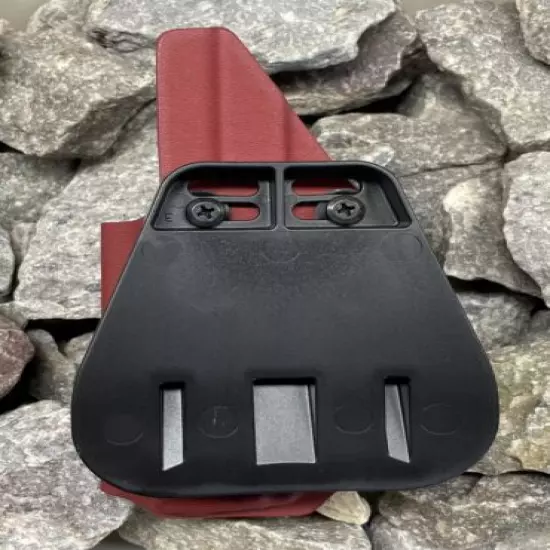 OWB Storm Holster For P80 PF940C Glock 19 Size Apocalypse Holsters Paddle