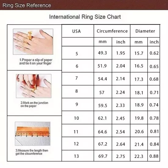 Red Zircon Men's Ring Retro Style Silver Color Pattern Wedding Band Jewelry Gift