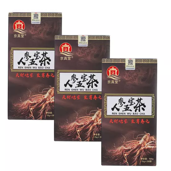 Herbal Ginseng Tea Kidney Tea Male Health Care Energy Supplement Male Enhancment