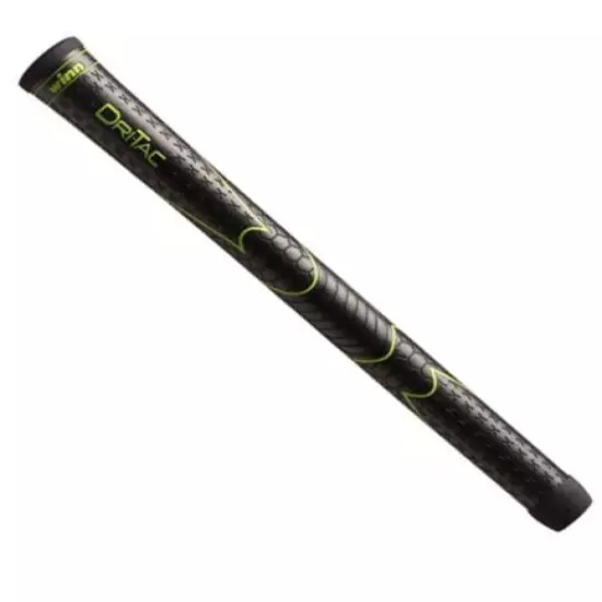 1 x Winn Golf Dri-Tac DriTac Soft Black Grips 7DT-BK Oversize Brand NEW