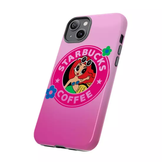 Star Coffee Custom iPhone Plus Case, Dual Layer Protection, Custom, Personalized