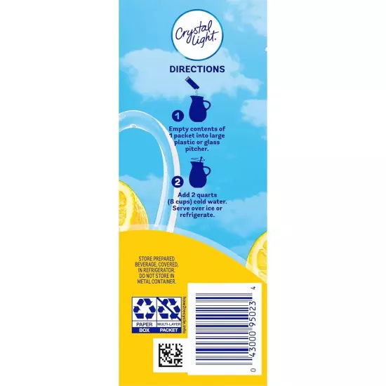 Naturally Flavored Sugar-Free Lemonade - Guilt-Free Refreshment Pack of 48