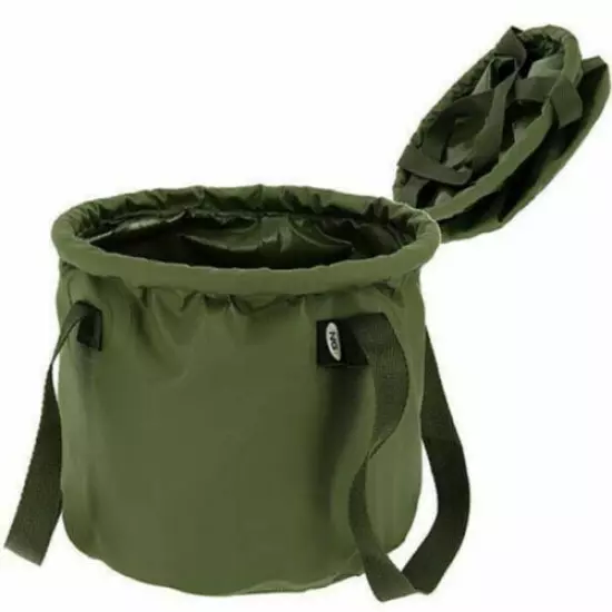 Carp Fishing Beanie Unhooking Mat NGT Padded and Collapsible Water Bucket