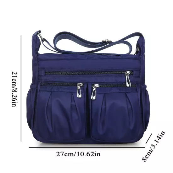 Waterproof Messenger Cross Body Ladies Handbag Bag Shoulder Bag Womens Purse ‖ '