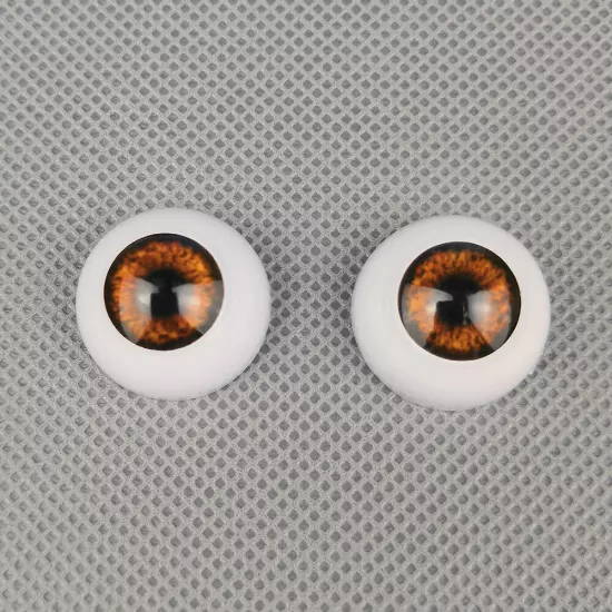 2x Lifelike Reborn Baby Doll Eyes Acrylic Eyeball For Newborn Doll Supplies DIY