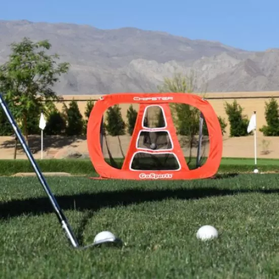 GoSports Chipster Golf Chipping Training Net | Great for All Skill Levels