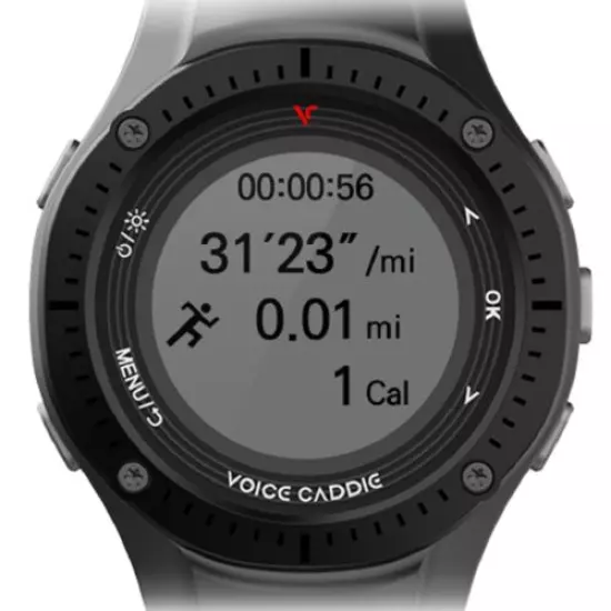 NEW 2022 Voice Caddie G3 Golf Hybrid GPS & Fitness Watch with SLOPE $250 Retail!