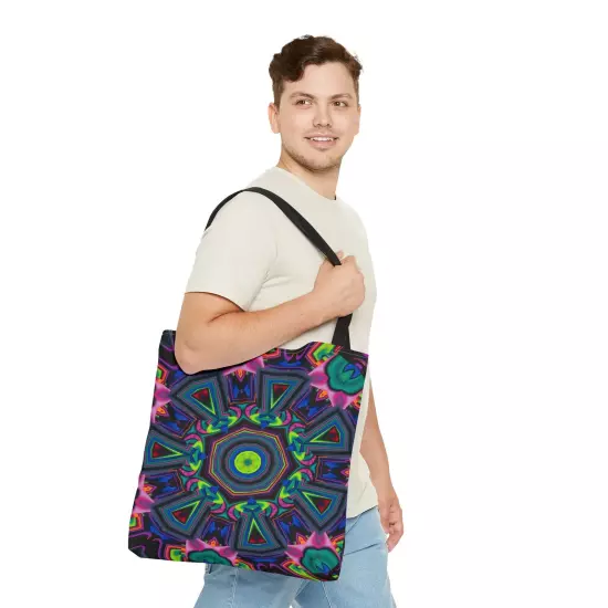 Tote Bag (AOP) - Kaleidoscopic 12