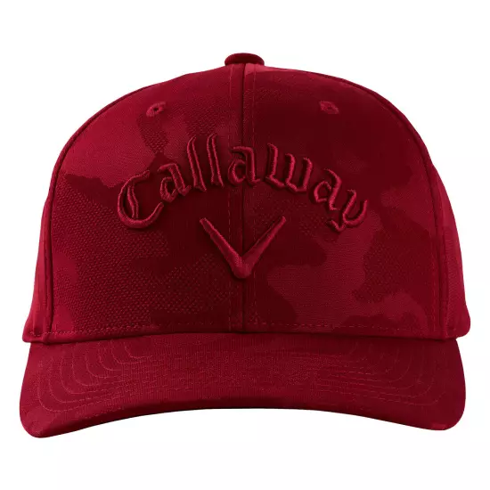 Callaway Golf Camo FLEXFIT Snapback Adjustable Hat, Brand New