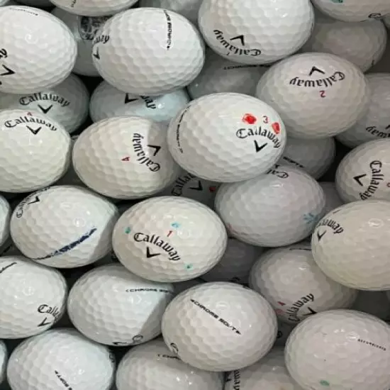 36 Callaway Chrome Soft AAA Golf Balls