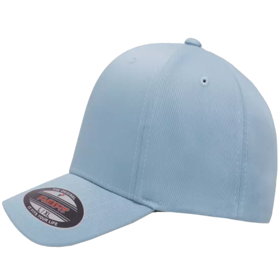 FLEXFIT Classic ORIGINAL 6-Panel Fitted Baseball Cap HAT S/M & L/XL All Colors