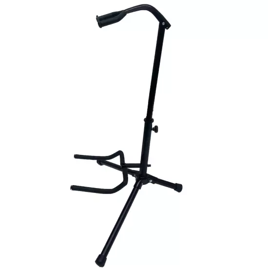 Floor Tripod Guitar Steel Stand Floor Tripod Guitar Stand Folding Vertical