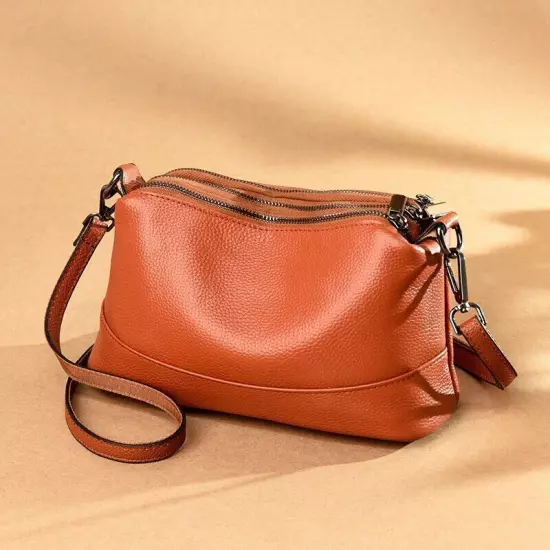 Women Genuine Leather Handbags Women's bags Shoulder Bags Cowhide Ladies Bag