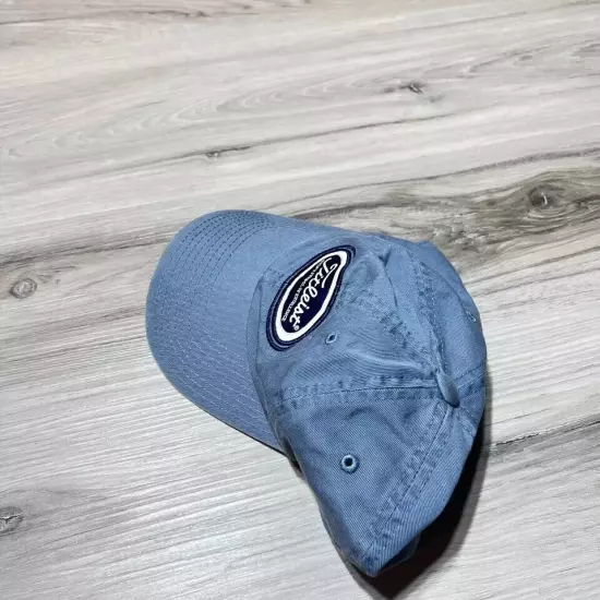 Titleist Strap Back Hat Cap Blue One Size Adjustable Golf Golfing Embroidered