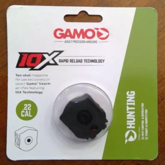 Gamo Gen 1. 10x Quick-shot Compatible With Swarm .22 Caliber 621258854