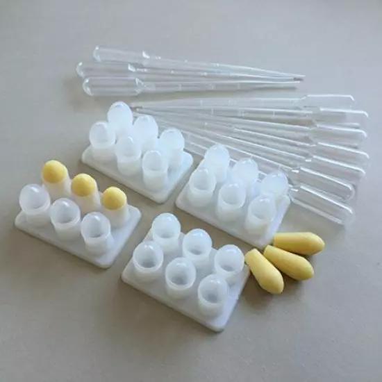 Reusable Suppository Mold Kit the Flora Natural - 4 Trays - Size: 2 ML