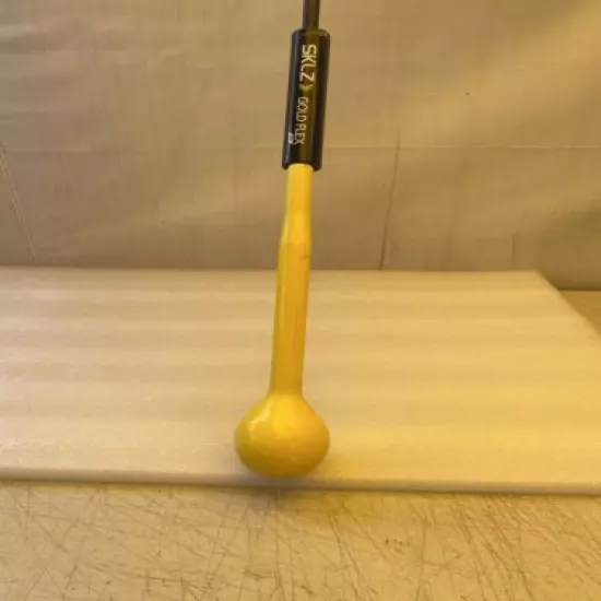 SKLZ Golf Gold Flex 40 Strength and Tempo Swing Trainer - Training Aid