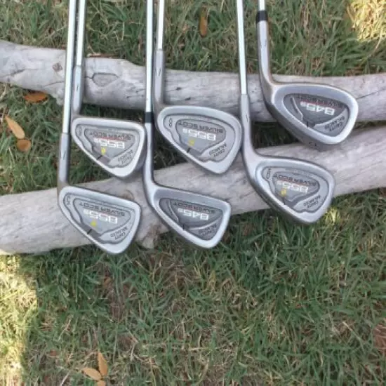 Tommy Armour Silver Scot 855s Iron Set (5- PW) Tour Step-II R/Flex Shafts MRH