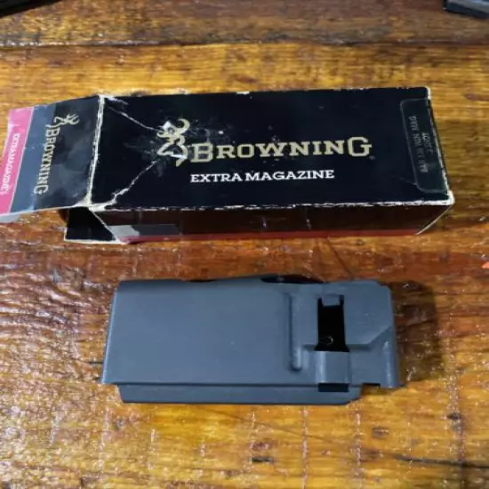 MK I BROWNING BAR MARK I 338 WIN. MAG. 3 rd FACTORY MAGAZINE 1320141