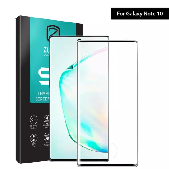 For Samsung Galaxy S20 S10 S9 8 Plus S10e Note 10 9 8 Tempered Screen Protector