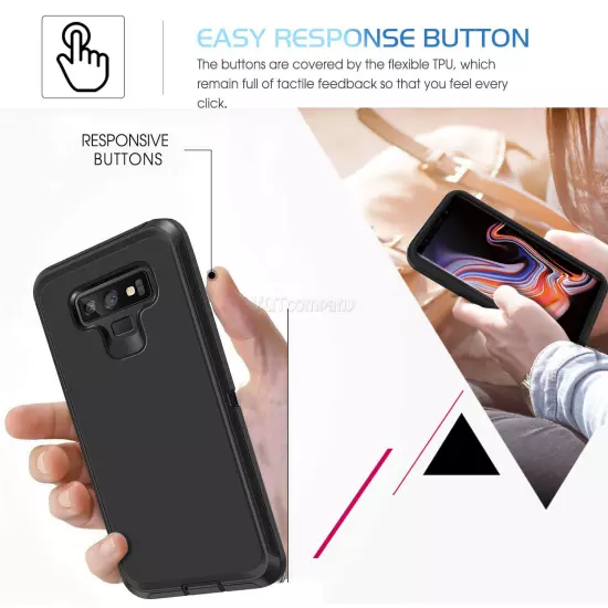 For Samsung Galaxy Note 9 Case Heavy Duty Shockproof Protective Hard Phone Cover