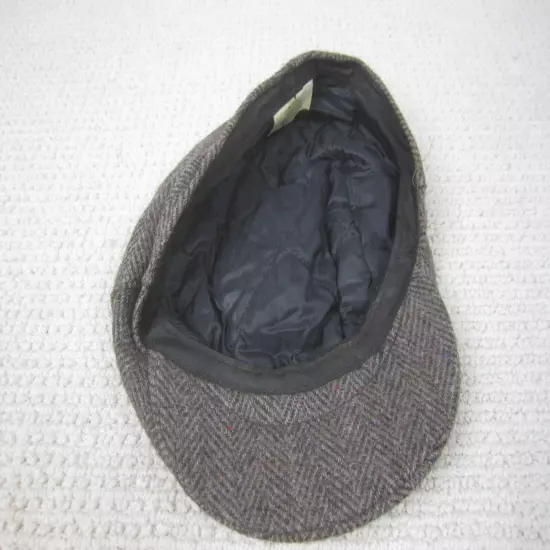 Amalgamated Clothing & Textile Workers Union Men's Cabbie Cap Hat Wool USA